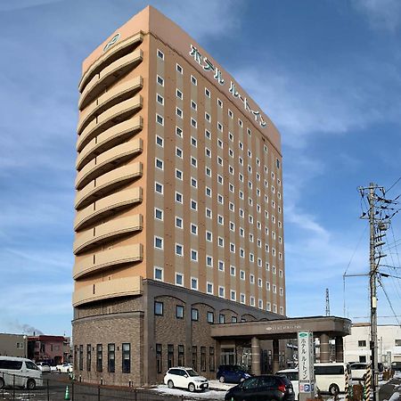 Hotel Route-Inn Higashimuroran Ekimae Екстер'єр фото