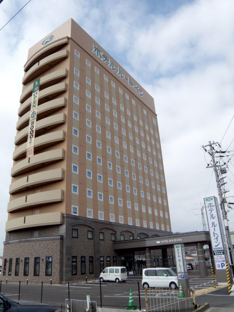 Hotel Route-Inn Higashimuroran Ekimae Екстер'єр фото